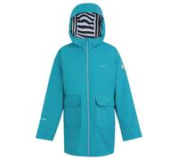 Veste imperméable synthétique beylina bleu tahoe 5/6A
