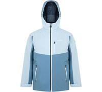 Veste imperméable synthétique trekktain bleu de gris / bleu ciel 14A