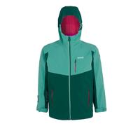 Veste imperméable synthétique trekktain forêt tropicale / vieux vert 3/4A