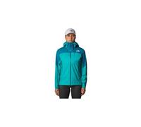 Veste à capuche The North Face Signal 2.5L Dryvent bleu turquoise femme - M