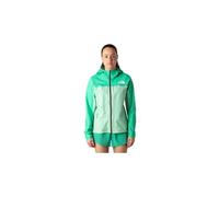 Veste impermeable the north face summit superior futurlight vert femme