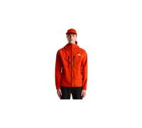 Veste impermeable the north face valley view rouge homme