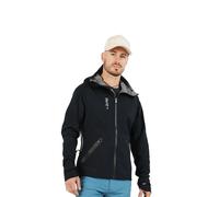 Veste imperméable thermique Dirtlej Weathershield Noir