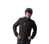 Veste imperméable thermique Dirtlej Weathershield Warm Noir