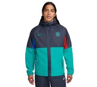 Veste imperméable Third FC Barcelone AWF 2023/24 Bleu 2XL Male