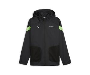 Veste imperméable tissé Puma MAPF1 Noir XS