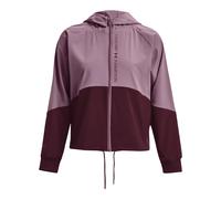 Veste imperméable tissée entièrement femme Under Armour Violet L