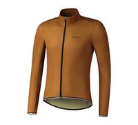 Veste imperméable toute saison Shimano Evolve Marron M
