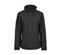 Veste imperméable toutes saisons femme Tee Jays Noir 2XL