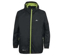 Veste imperméable - TRESPASS - Qikpac - Femme - Noir - Respirante - Imperméable XXS