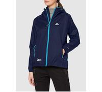 Trespass Veste coupe-pluie Qikpac Femme Bleu foncé Taille M