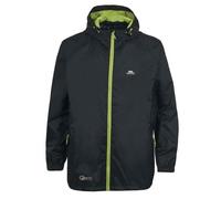 Veste imperméable - Trespass - Qikpac - Noir - Respirante - Randonnée en montagne XL