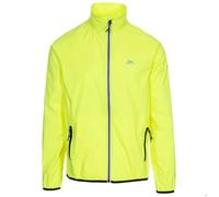 Veste imperméable - TRESPASS - Retract - Jaune haute visibilité - Respirante - Coupe-vent XXS