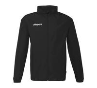 Uhlsport Veste imperméable Essential de football avec capuche Noir XL Homme