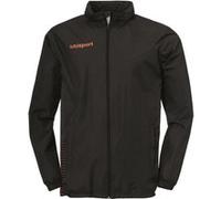 Veste imperméable Uhlsport Score XXL Noir noir/orange fluo G
