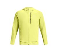 Veste imperméable Under Armour Outrun The Storm Jaune 2XL Male