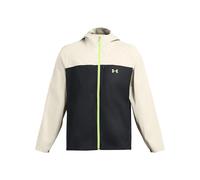 Under Armour Cloudstrike Colorblock Shell Jacket Beige,Noir M Homme