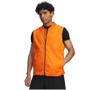 Veste imperméable Under Armour Velociti Cold Weather Storm - outrageous orange/reflective L