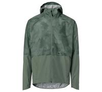 Vaude Bike Loamer Rain Jacket Vert L Homme