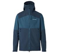 Vaude Roccia Ii Softshell Jacket Bleu XL Homme