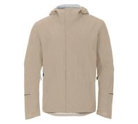 VAUDE Veste imperméable Yaras Rain Jacket II Homme Beige Taille M Modèle 2025