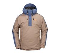 Veste imperméable Volcom Longo 20K Marron M