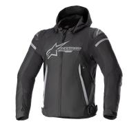 Alpinestars Zaca, veste textile imperméable L Noir/Gris Foncé Noir/Gris Foncé