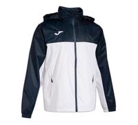 Veste imperméable zippé à capuche enfant Joma Montreal - blanc - 11/12 ans 12-14 ans