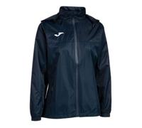 Veste imperméable zippé à capuche femme Joma Montreal - marin - M S
