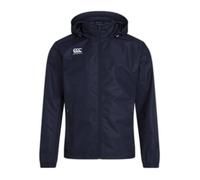 Veste imperméable zippé Canterbury Club Vaposhield - navy - S XS