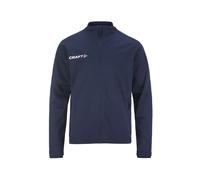 Veste imperméable zippé enfant Craft Evolve 2.0 Bleu 6/8 ans