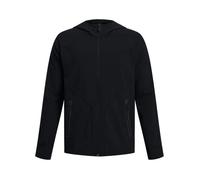 Under Armour Veste zippée Unstoppable Wvn Enfant – Poly Woven Noir Taille 122–127 cm