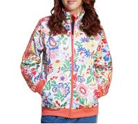 Veste Imprimé Rouge/Blanc Femme Adidas Firebird 13-14 ans