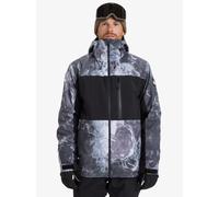 Quiksilver Sycamore Printed Jacket Gris L Homme