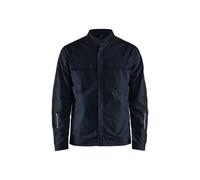 Blaklader 44441832 INDUSTRIE VESTE STRETCH, Marine noire/Noir, taille XXL