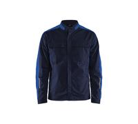 Veste industrie stretch 2D Blåkläder 4444 Marine/Bleu Roi Blaklader - 444418328985 4XL