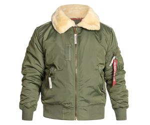 Veste Injector III Alpha Industries - Sage Green S