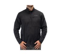 Klim Glacier Veste polaire, noir, taille S pour homme