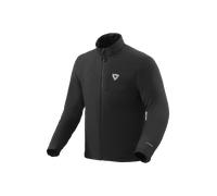 REV'IT! Veste textile Climate 3 – couche intermédiaire, noir, taille M pour homme