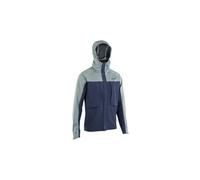 Veste ion shelter 3l hybrid bleu