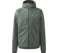 Haglöfs - L.I.M Mimic Barrier Hood - Doudoune homme Chlorophyll Green - L