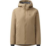 Veste isolante HAGLOFS Mimic Alert Hood Women (Oak Brown) Femme M