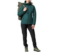 Veste isolante hybride femme VAUDE Cyclist Vert