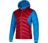 Veste isolante LA SPORTIVA Aiguille Down (Sangria/Electric Blue) Homme XL
