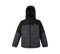 Veste isolante lofthouse noir / gris phoque 7/8A