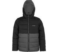 Veste isolante lofthouse viii noir / gris phoque 5/6A