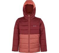 Veste isolante lofthouse viii rouge foncé / corail clair 14A