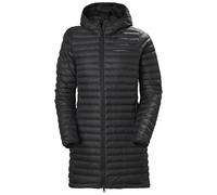 Helly Hansen Women's W Sirdal Long Insulator Jacket, Black, M