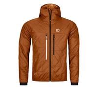 Veste isolante ORTOVOX SWISSWOOL PIZ BOÈ JACKET M (bristle brown) Homme S