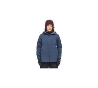 Veste isolee a capuche haglofs mimic alert bleu femme